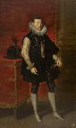 Peter Paul Rubens Portrait of Albert VII Spain oil painting artist